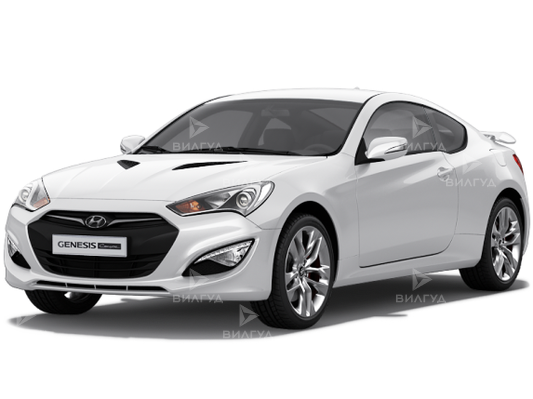 Замена гидрокомпенсаторов АКПП Hyundai Genesis